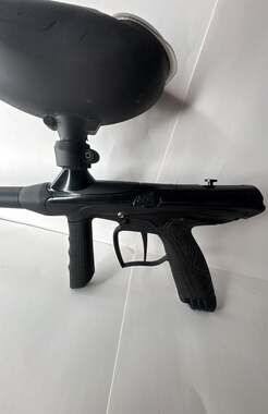Tippmann Gryphon Paintball Marker with JT Hopper